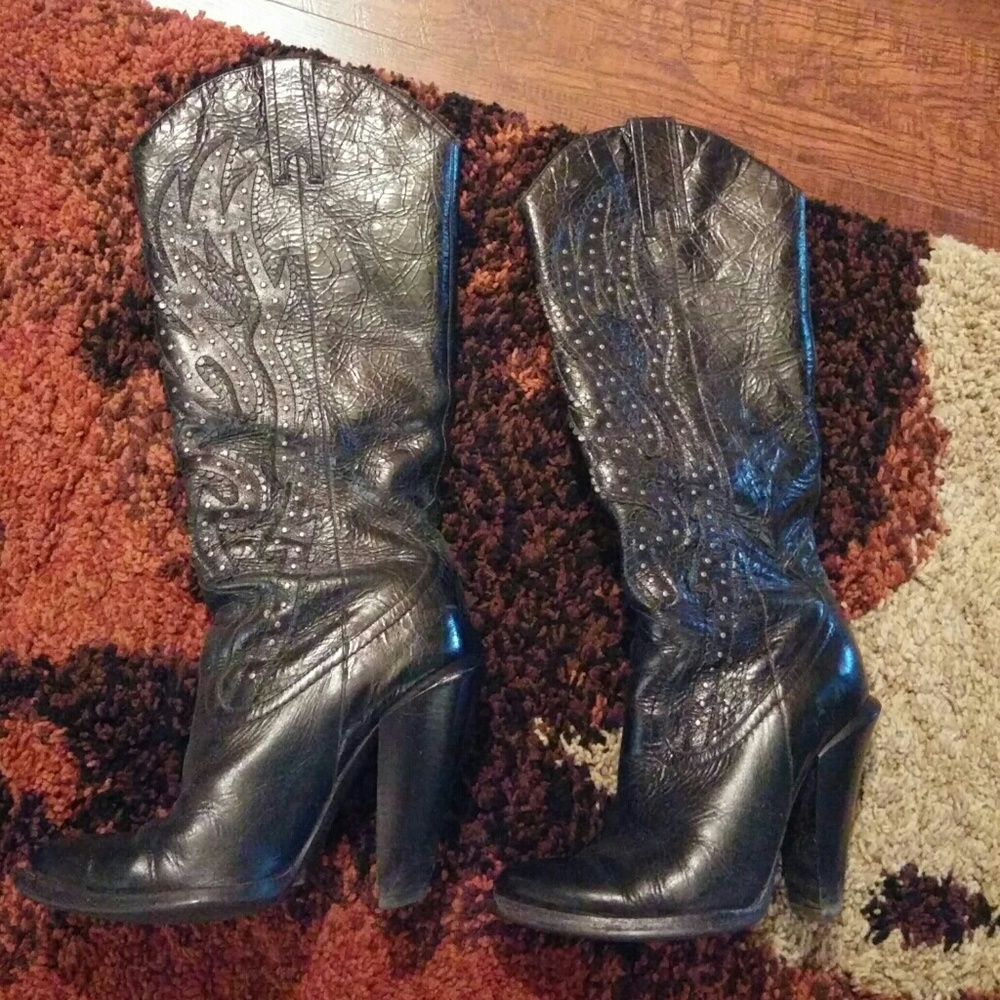 Jessica Simpson boots